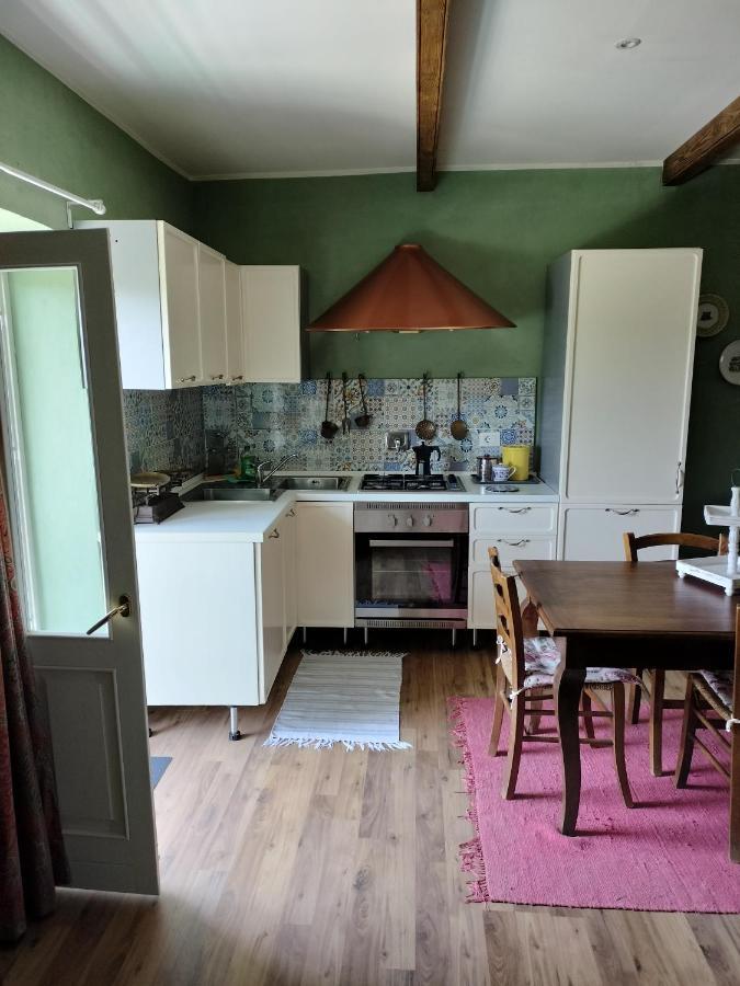 Casa Relax Immersa Nel Verde Della Natura Casalborgone Luaran gambar