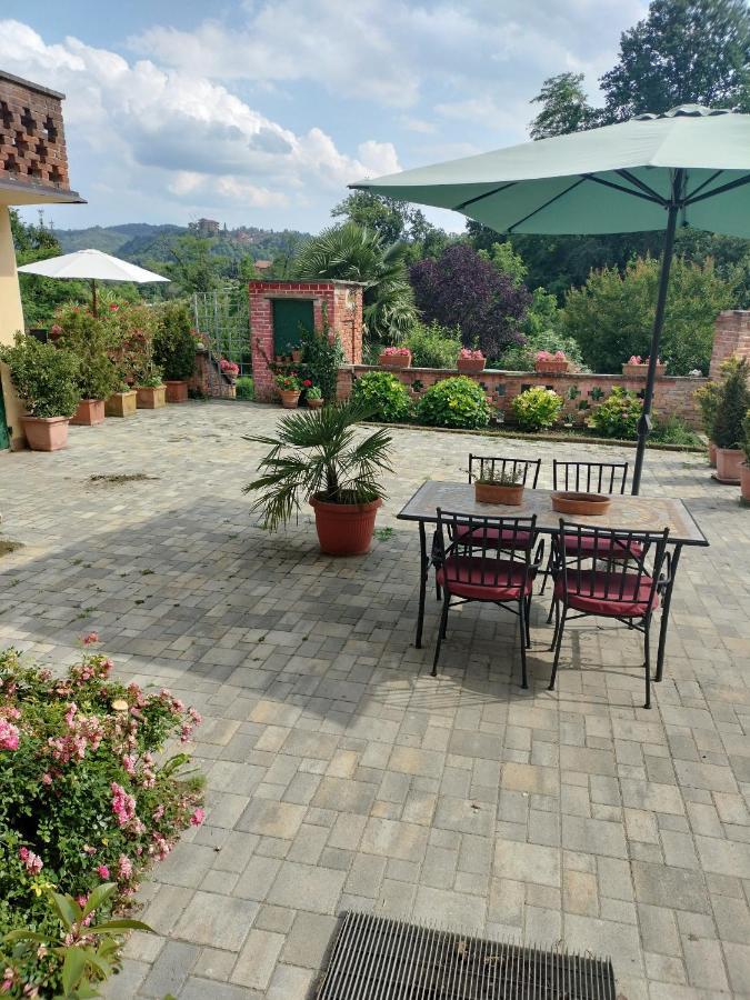 Casa Relax Immersa Nel Verde Della Natura Casalborgone Luaran gambar