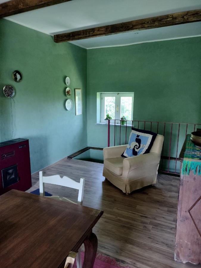 Casa Relax Immersa Nel Verde Della Natura Casalborgone Luaran gambar