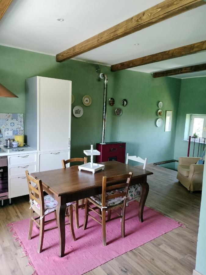 Casa Relax Immersa Nel Verde Della Natura Casalborgone Luaran gambar