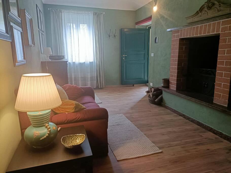 Casa Relax Immersa Nel Verde Della Natura Casalborgone Luaran gambar